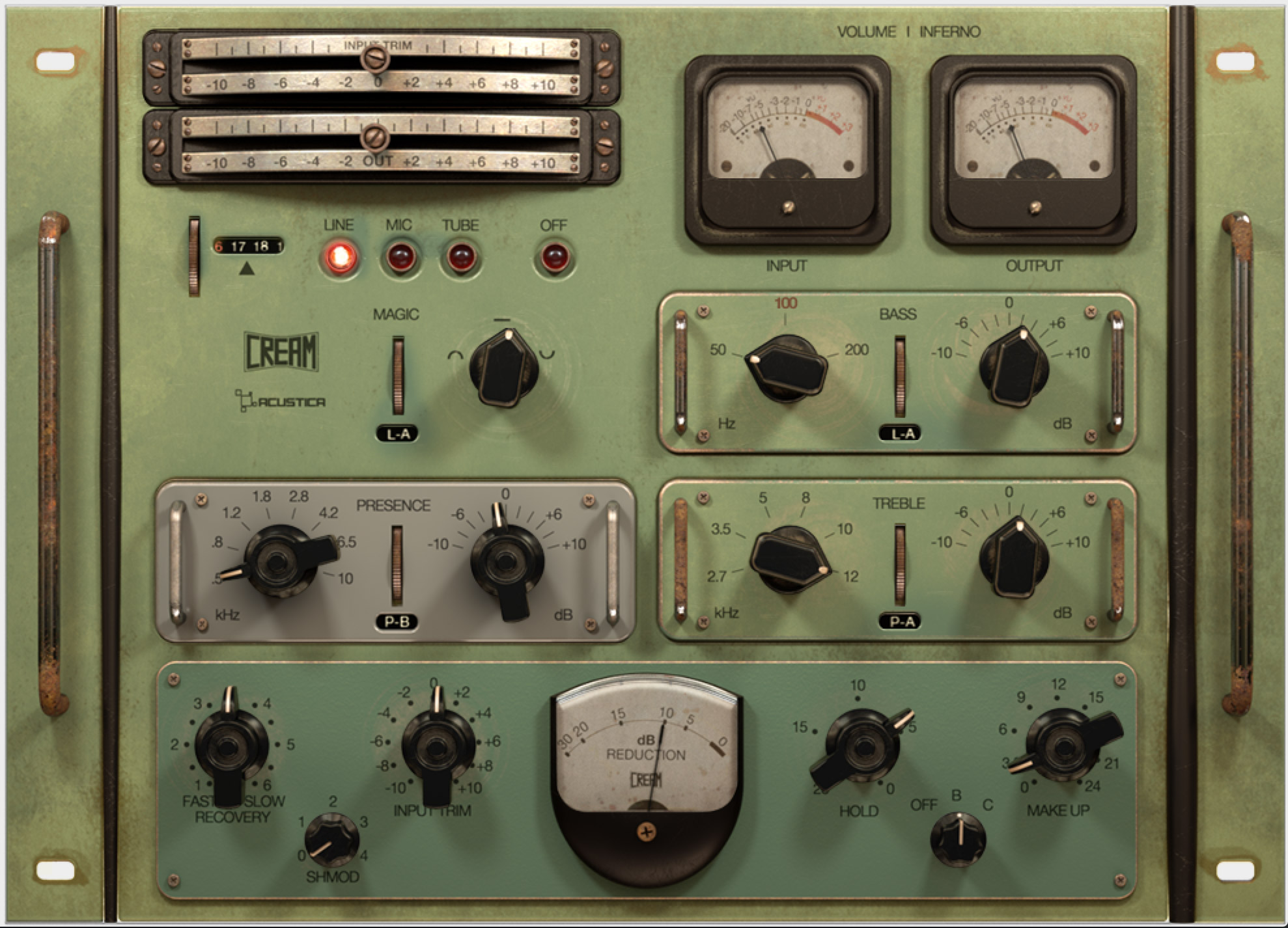 Acustica Audio Cream 2